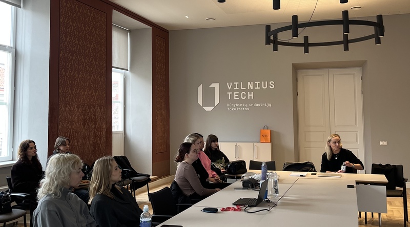 VILNIUS TECH Pramogų prodiusavimo programos Kino komunikacijos specializacijos studentai praplėtė akiratį susitikimuose su tarptautinės patirties profesionalėmis